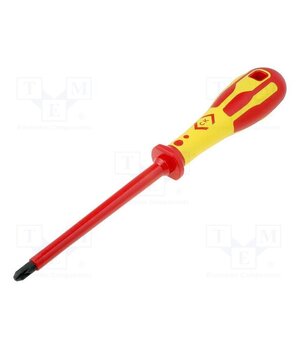 T49143-3 Screwdriver; insulated; Pozidriv®; PZ3; Blade length: 120mm; 1kVAC tEkGGzHIgxqnE8ROEGvR7a5ONZg8Eww03SRo7vrwamg