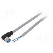 YG8U14-020VA3XLEAX Cable: for sensors/automation; M8; PIN: 4; angled; 2m; plug; 60VDC _x2KN2Vt7ZaC-iaiLOZ2lJRYxTU3jTRQQ1b4JJrhQTQ