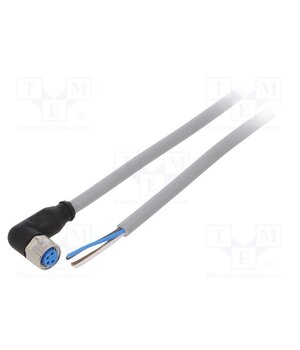YG8U14-020VA3XLEAX Cable: for sensors/automation; M8; PIN: 4; angled; 2m; plug; 60VDC _x2KN2Vt7ZaC-iaiLOZ2lJRYxTU3jTRQQ1b4JJrhQTQ