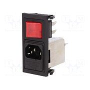 BZV01/A0620/11 Connector: AC supply; socket; male; 6A; 250VAC; C14 (E); IEC 60320 FfpPBsiJlf_LhQwHVtzclkufWixU07wXbKPJzD02bt4