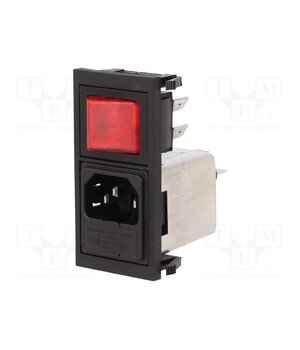 BZV01/A0620/11 Connector: AC supply; socket; male; 6A; 250VAC; C14 (E); IEC 60320 FfpPBsiJlf_LhQwHVtzclkufWixU07wXbKPJzD02bt4
