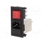 BZV01/A0620/11 Connector: AC supply; socket; male; 6A; 250VAC; C14 (E); IEC 60320 FfpPBsiJlf_LhQwHVtzclkufWixU07wXbKPJzD02bt4