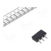 NL27WZ07DTT1G IC: digital; buffer,non-inverting; Ch: 2; SMD; TSOP6; 1.65÷5.5VDC o_2ddU0EL1pbEdl-as0aHQ38oClOvOrb9V0zkqRpKks