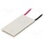 TEC1-06312 Module: Peltier; 7.5V; 9.5A; 20x40x3.1mm; 55W; Al2O3; 16AWG; 63°C mdL8l22nTauXE4SMg3zcCff6k_f9tJmJ2q5Lwy294GU