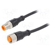 1210 1200 04 002 5M Cable: for sensors/automation; M12; PIN: 4; 5m; plug; 250VDC; 250VAC ieW8vW9Ka4SB4AtQ2zLiDn8EDmlc5M20gQyYu1UR6ao
