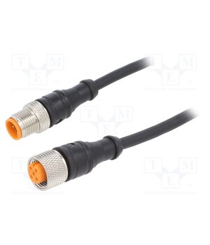 1210 1200 04 002 5M Cable: for sensors/automation; M12; PIN: 4; 5m; plug; 250VDC; 250VAC ieW8vW9Ka4SB4AtQ2zLiDn8EDmlc5M20gQyYu1UR6ao