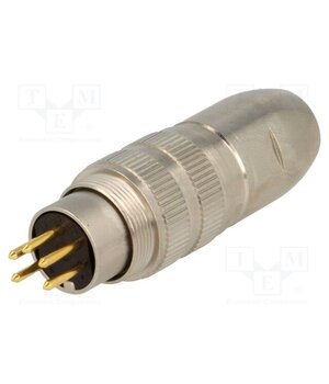 0332 05-1 Connector: M16; plug; male; PIN: 5; 5A; 250V; soldering; for cable 0HO9XOdYnJ9kCcu29kmSBvrUHfuKTzvolb7zNhXdGcA