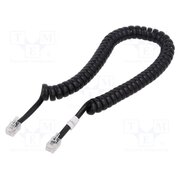 AK-460101-020-S Cable: telephone; coiled; RJ10 plug,both sides; black; 2m ox4_IcA_a7LXNj7hYDKz5qcsBuQF8SgMcmyq-krU8zM