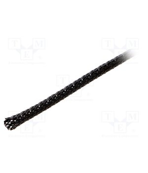 HGP 20-40MM Braid; ØBraid : 20÷40mm; polyester; black; L: 25m; reel; -50÷150°C hIcVK3AHuOrxIPGnqcdMzkWGRel1cF4L0ban34oqAmQ