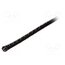 HGP 20-40MM Braid; ØBraid : 20÷40mm; polyester; black; L: 25m; reel; -50÷150°C hIcVK3AHuOrxIPGnqcdMzkWGRel1cF4L0ban34oqAmQ