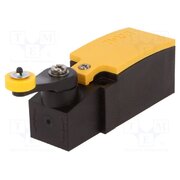 LS-11S/RL Limit switch; lever R 27mm, plastic roller Ø14mm; NO + NC; 6A A5SfsNZl-UGMMdmAPIUNgXwcr1F5zDizhM3qfDV7RBw
