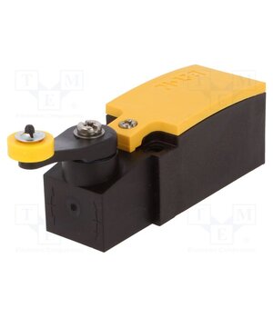 LS-11S/RL Limit switch; lever R 27mm, plastic roller Ø14mm; NO + NC; 6A A5SfsNZl-UGMMdmAPIUNgXwcr1F5zDizhM3qfDV7RBw
