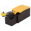 LS-11S/RL Limit switch; lever R 27mm, plastic roller Ø14mm; NO + NC; 6A A5SfsNZl-UGMMdmAPIUNgXwcr1F5zDizhM3qfDV7RBw