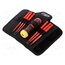 808061 Kit: screwdrivers; insulated; Phillips,slot; 1kVAC; 7pcs. jtnZnSciFHSN4mFNrZ5B3BvuSNjRUcuYuzyRuLHx4ac