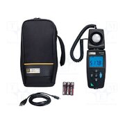 C.A 1110 Light meter; 0,1÷200000lx; 3%; Bluetooth,USB; -10÷60°C; IP50 0B-jOsH0N3wm8WSb1gkNEzmYi19jjLk9OcUP78gjB-U