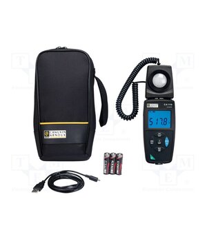 C.A 1110 Light meter; 0,1÷200000lx; 3%; Bluetooth,USB; -10÷60°C; IP50 0B-jOsH0N3wm8WSb1gkNEzmYi19jjLk9OcUP78gjB-U