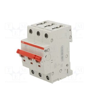 2CDD283101R0040 Switch-disconnector; Poles: 3; for DIN rail mounting; 40A; 400VAC x2LQltdyu7GhV6kKqosQM_ZQPqML4KzkhxF6Oli0zCI