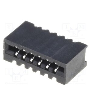 DS1020-06-06BT1 Connector: FFC/FPC; SMT; PIN: 6; Contacts: copper; tinned; 1mm; 20mΩ hWop91VM0sOSCkGo6spgSnXOZ7IJuNbpfU8DeAU05Iw