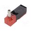 XCSPR751 Safety switch: hinged; XCSPR; NC x2; IP67; -25÷70°C; red; plastic r1s__vOdTJfdsD7DeBDvPHFzsavfm7WpjFcIrvZc4co