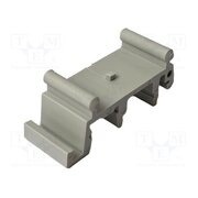 43/A DIN rail mounting bracket; Body: grey Yl89shQLNBoTy_lQN5UUz84Am3WWCKFCLRtjb9Gg6PI