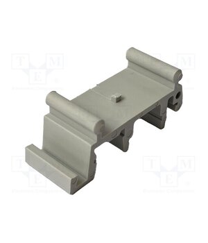 43/A DIN rail mounting bracket; Body: grey Yl89shQLNBoTy_lQN5UUz84Am3WWCKFCLRtjb9Gg6PI