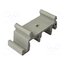 43/A DIN rail mounting bracket; Body: grey Yl89shQLNBoTy_lQN5UUz84Am3WWCKFCLRtjb9Gg6PI