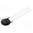 B57236S0259M000 Thermistor: NTC; 2.5Ω; Ø: 11.5mm; -55÷170°C; 2.1W; ±20%; THT; 2700K KqgAaB2wOQ_7TbsTkMA37IdCb5QqAdWIClQVXtiubp4