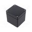 GRJ-04 BK Enclosure: multipurpose; X: 75mm; Y: 80mm; Z: 75mm; polyester; black EpGWX0EB_7FJjbkGa2NQWKc38BgszvhsWJPDOHkApDc