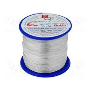 SCW-0.35/250 Silver plated copper wires; 0.35mm; 250g; Cu,silver plated; 312m O3DhUtLErkB2HMjQ10k5BETR_5JHggjYZwSpzoB9p8c