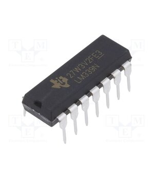 LM339N IC: comparator; universal; Cmp: 4; 1.3us; THT; DIP14; Iio: 150nA 386pb7UNKE4TDnxu7zAAs9wF_TsgQSIK-pgPiFGgQgw