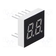 LDD030BUE-103A-02 Display: LED; 7-segment; 7.62mm; 0.3"; No.char: 2; red; 4mcd; anode IaESMke1Ct1J2Y0k2bMZ-ghvOTYQIx8tfjPtnX_F4Q0