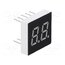 LDD030BUE-103A-02 Display: LED; 7-segment; 7.62mm; 0.3"; No.char: 2; red; 4mcd; anode IaESMke1Ct1J2Y0k2bMZ-ghvOTYQIx8tfjPtnX_F4Q0