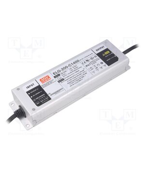 ELG-200-C1400 Power supply: switching; LED; 198.8W; 71÷142VDC; 1400mA; IP67; 92% Q_V4ePh4WtCPwBES573M9y3MiYIOCKTylhy-nsfPUxE