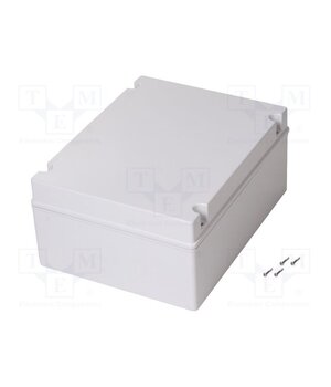 686.410 Enclosure: multipurpose; X: 308mm; Y: 388mm; Z: 179mm; SCABOX; grey Vp_QEOObaAqp-OQ_8nxoL5ZAWp8bZJ5wxkC1EQ8Qt4o