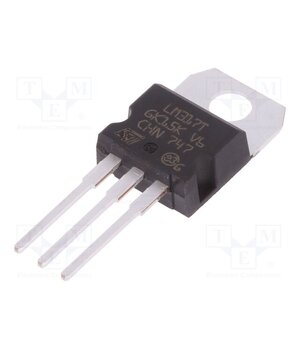 LM317T IC: voltage regulator; linear,adjustable; 1.2÷37V; 1.5A; TO220AB ZdOps5NjXwZX8JcPYr8NMZ5g_H5QjCgJOx4hUfqXUOY