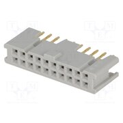 8520-4500PL Connector: IDC; socket; female; PIN: 20; straight; 3A; THT; 2.54mm Apl4_OOb8VWt6Td4_8eWkOHpWsplt2XcX25wu-dW46M