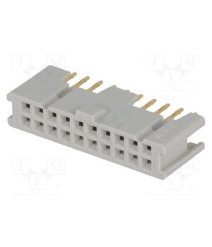 8520-4500PL Connector: IDC; socket; female; PIN: 20; straight; 3A; THT; 2.54mm Apl4_OOb8VWt6Td4_8eWkOHpWsplt2XcX25wu-dW46M