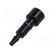 09140006257 Contact; female; with cut-off valve; pipe ID Ø3mm; Delrin aB_OhxA7jWxNIY4osDjQBQzEpbNPDaaSRbaGSma2Nuw