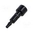 09140006257 Contact; female; with cut-off valve; pipe ID Ø3mm; Delrin aB_OhxA7jWxNIY4osDjQBQzEpbNPDaaSRbaGSma2Nuw