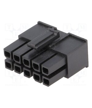 171692-0110 Connector: wire-wire/PCB; plug; female; PIN: 10; Mega-Fit; straight QtVuXQyFgi27eBvIS_JOCc4IRFxD3mTdAeOb58XhnbI