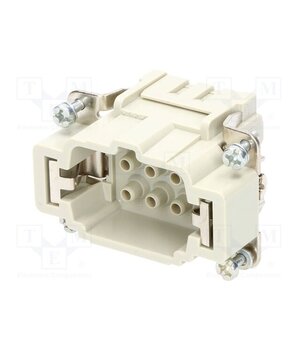 09332062602 Connector: HDC; contact insert; male; 16A; 500V; Han® HMC; PIN: 6 XJY5xMskswZpeBqaE0hdZfL2nTxq-ctzU_Ty_cdBwIY