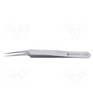 5-088 Tweezers; 115mm; Blades: narrowed; Blade tip shape: sharp nNppjLByvPOkeIWDUCZE8ZMRWJjjcod71EGW3dGMbaU