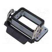 CHI 10 L Enclosure for connectors: HDC; size 57.27; for panel mounting OHH2WMxF2m7x3TogQt8TzZBDz8LxpKAmQk8cYWMDF4M