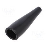 BU-49-0 Insulator; 5kV; black; PVC; 65mm Zb9cfmiNLEgmX6Hby9l63wzvSNAZVTKWPRW0WjEQ7ns