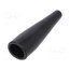 BU-49-0 Insulator; 5kV; black; PVC; 65mm Zb9cfmiNLEgmX6Hby9l63wzvSNAZVTKWPRW0WjEQ7ns