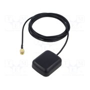 40621-2M Antenna; automotive; GPS; SMA-A; SMA male; 2m; magnet dEFNHV-CzUI7VBnLd3_jjMRTuCG68uB4f3OOmkZJDMQ