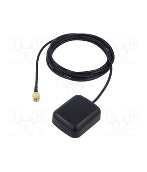 40621-2M Antenna; automotive; GPS; SMA-A; SMA male; 2m; magnet dEFNHV-CzUI7VBnLd3_jjMRTuCG68uB4f3OOmkZJDMQ