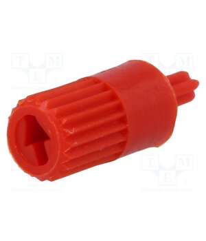 CA6 6022R Knob; shaft knob; red; Ø5mm; for mounting potentiometers V2usl8GgJNdus8Sejx79IuldUIK7e6RWZYJQuS_rSbA