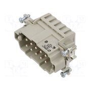 10400100 Connector: HDC; contact insert; male; EPIC H-BE; PIN: 10; 16A; 500V GGeK5IJq6MHeVWPlyKt-xH7dkqJUBLgecJL9mBf7m7s