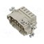 10400100 Connector: HDC; contact insert; male; EPIC H-BE; PIN: 10; 16A; 500V GGeK5IJq6MHeVWPlyKt-xH7dkqJUBLgecJL9mBf7m7s